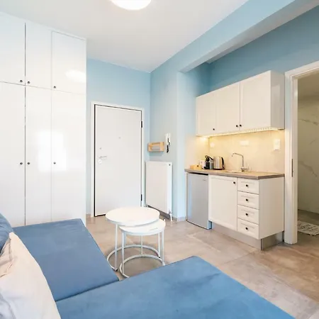 Modern White Tower Apartment Thessaloniki Exterior photo