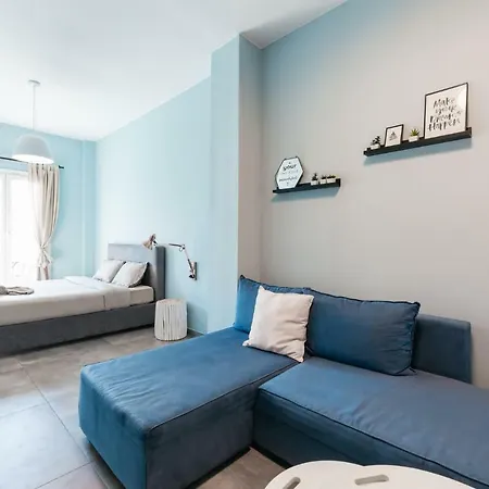 Modern White Tower Apartment Thessaloniki Exterior photo