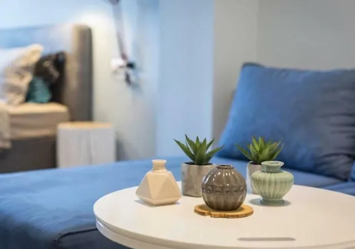 Modern White Tower Apartment