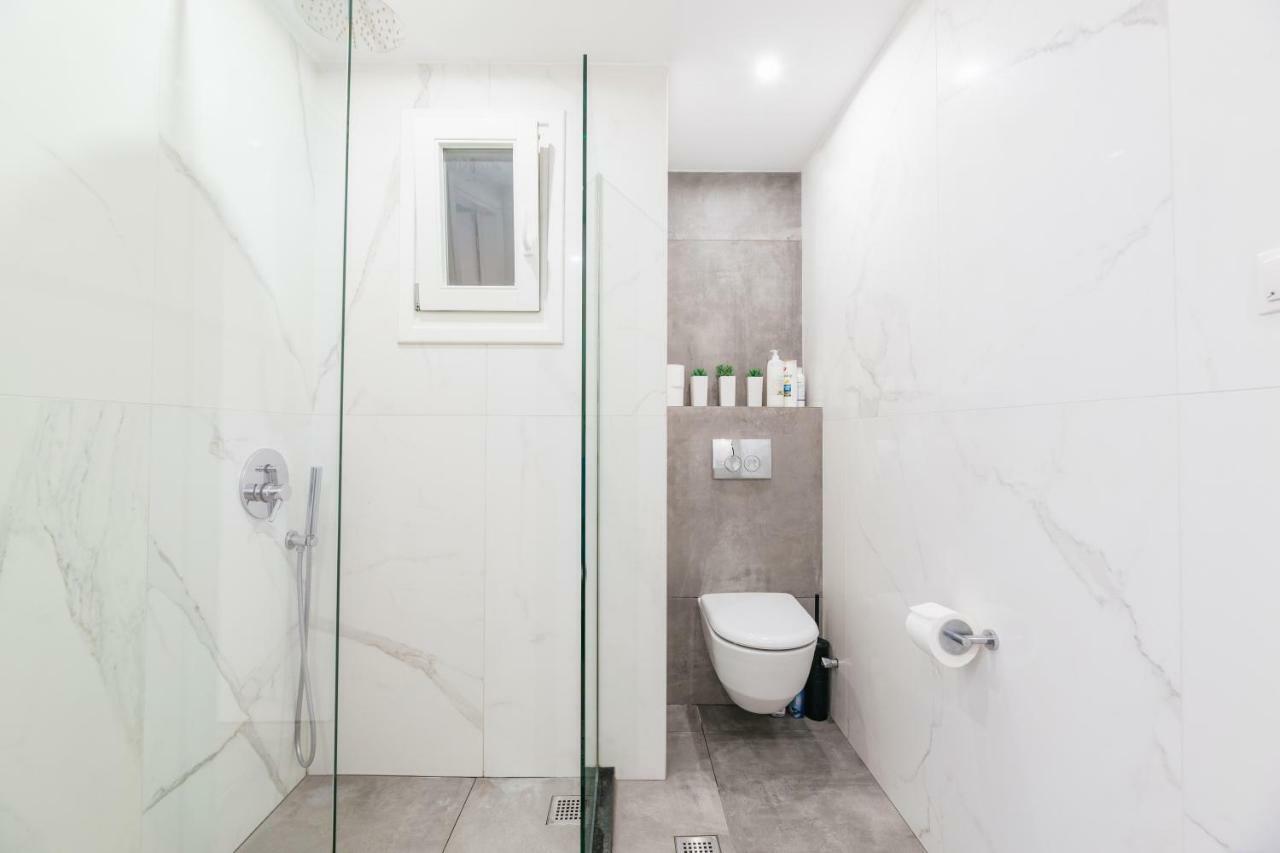 Modern White Tower Apartment