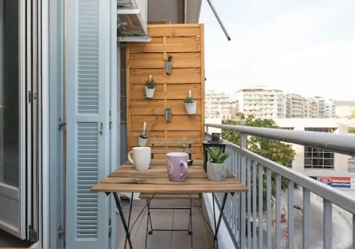 Modern White Tower Apartment